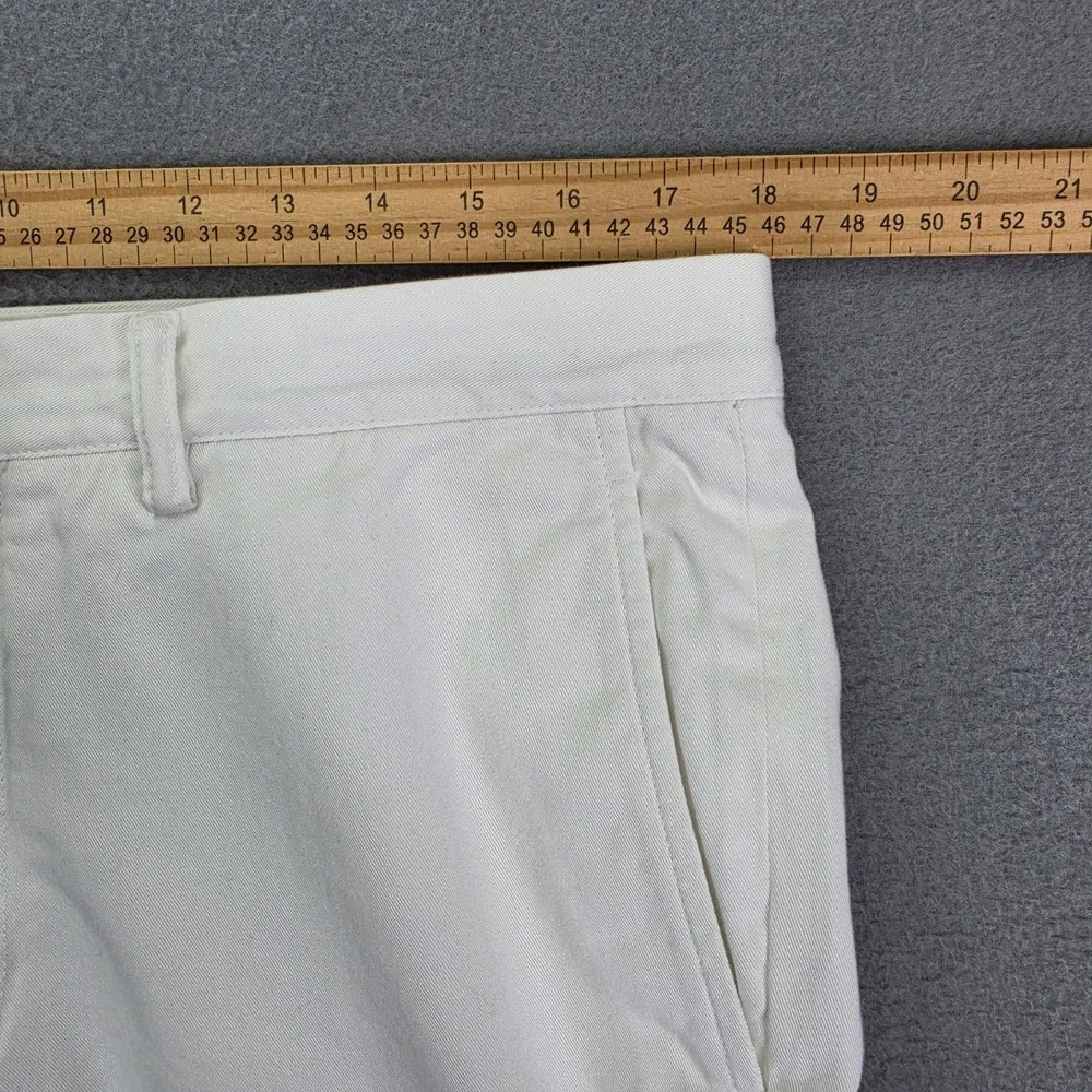 Polo Ralph Lauren Chino Pants Classic Fit White 35x32 Cotton Twill Flat Front